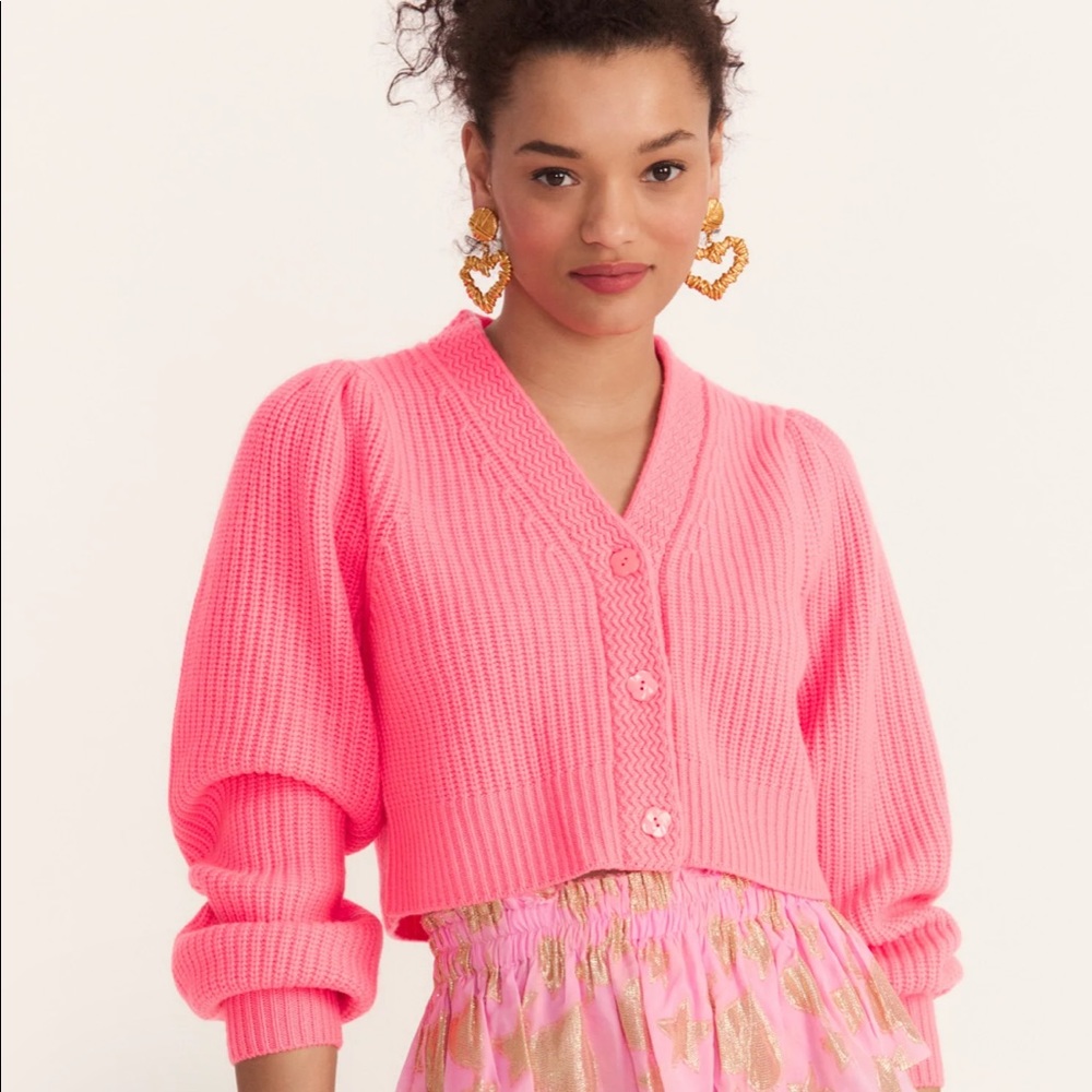 LoveShackFancy cardigan